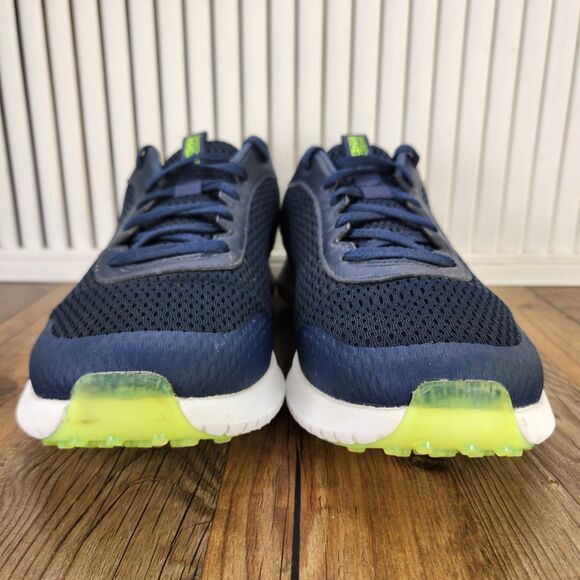 Skechers Go Golf Max Fairway 3 Spikeless Golf Shoes Mens Size 11.5 Navy Arch Fit
